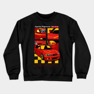 Luxury Bmw E46 Crewneck Sweatshirt